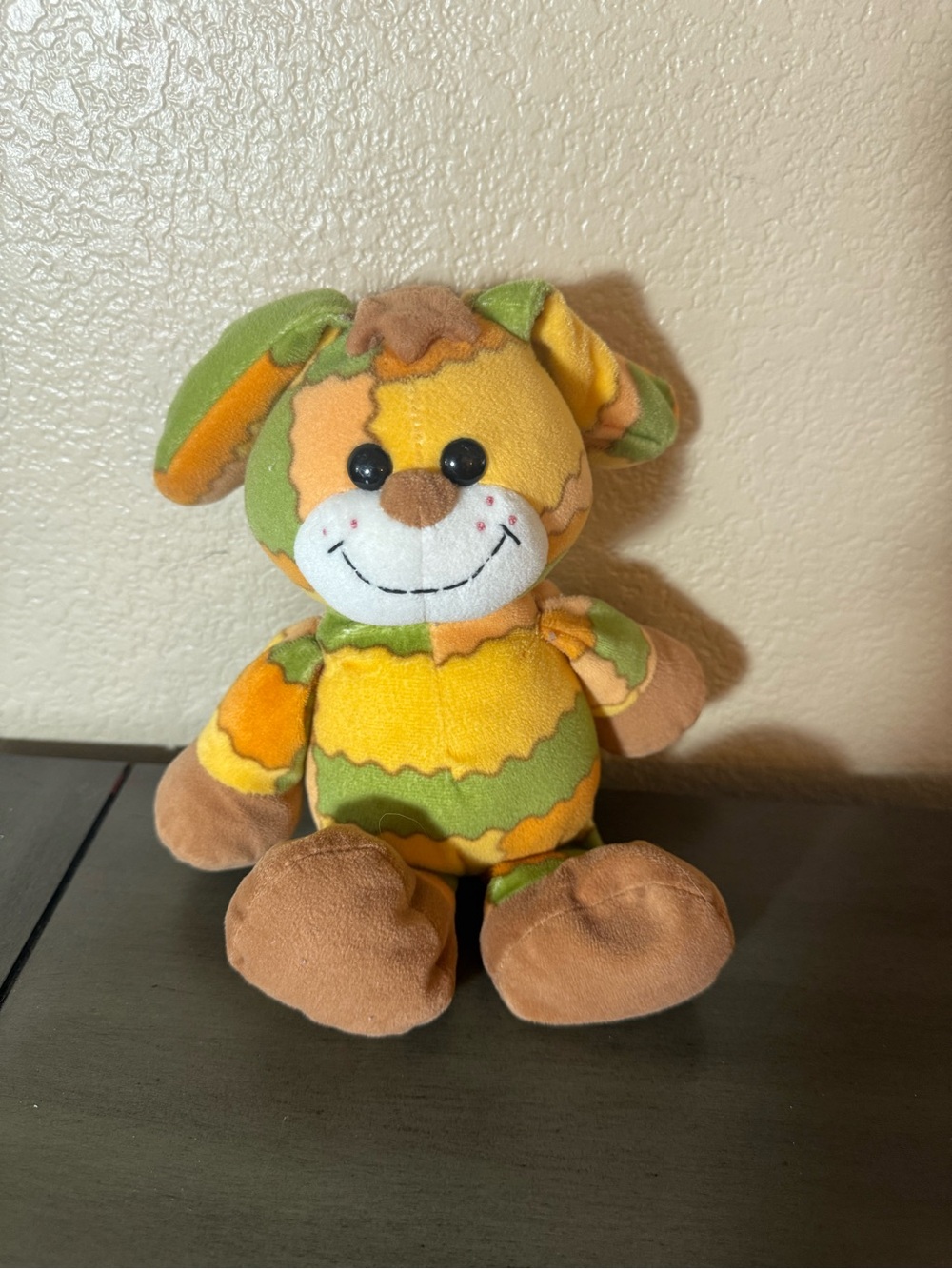 GUND Threads Patchwork Bunny Plush